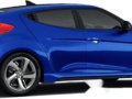 Hyundai Veloster 2017 SUV blue for sale -4