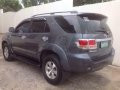 Toyota Fortuner G 2008 AT Blue SUV For Sale-1