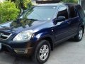 Honda CRV 2004 2nd Gen AT Blue For Sale-3