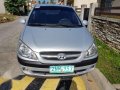 Hyundai Getz Automatic 2008 Silver For Sale-1