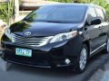 2011 Toyota Sienna Full Options AT Black For Sale-4