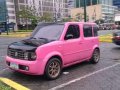 Nissan Cube 2003 1.4 AT Pink For Sale-0