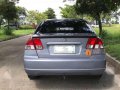 2002 Honda Civic VTi RS MT Blue For Sale-4