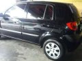 Hyundai Getz 2007 1.4 DOHC AT Black For Sale-10