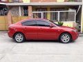 Fresh Mazda 3 2008 AT Red Sedan For Sale-1