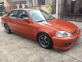 Honda Civic SiR Legit 2000 MT Orange For Sale-3