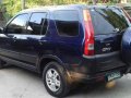 Honda CRV 2004 2nd Gen AT Blue For Sale-5