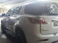 2016 Chevrolet Trailblazer 2.8 LTX 4x2 AT White -1