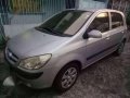 Hyundai Getz 2009 Matic Silver For Sale-0