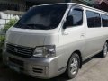 Nissan Urvan Estate 2011 Diesel MT Top Of The Line-0