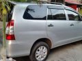 2013 Toyota Innova E 2.5D AT Silver For Sale-3