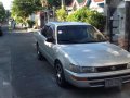 Toyota Corolla GLI 1993 MT Silver For Sale-1