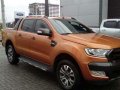 2016 Ford Ranger Wildtrak 4x2 AT Orange -2