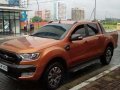 2016 Ford Ranger Wildtrak 4x2 AT Orange -1