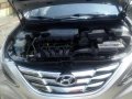 Hyundai Sonata 2013 2.0L AT Silver For Sale-3