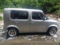 Nissan Cube 2003 2nd Gen 1.4 AT Silver For Sale-0