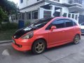 2006 Honda Fit Type W AT Orange For Sale-2