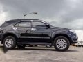 Toyota Fortuner G 2014 MT Black For Sale-8