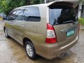 Toyota Innova 2012 Van brown for sale -3