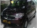 Suzuki APV 1.6 SGX Type II AT Red For Sale-1