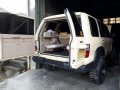 2001 Isuzu Trooper Diesel SUV Beige For Sale-9