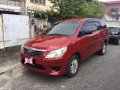 Toyota Innova E Diesel 2013 Red For Sale-1