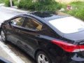Hyundai Elantra 2012 AT Black For Sale-2