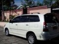 Fresh 2013 Toyota Innova G AT White For Sale-3