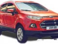 Ford Ecosport Trend 2017 SUV orange for sale -4
