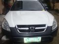 Honda CRV 2002 AT White SUV For Sale-0