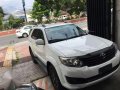 2012 Toyota Fortuner G diesel - Manual Transmission-1