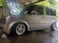 Nissan Cube 2003 2nd Gen 1.4 AT Silver For Sale-2