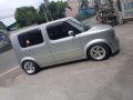 Nissan Cube 2003 2nd Gen 1.4 AT Silver For Sale-3