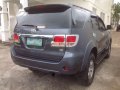 Toyota Fortuner G 2008 AT Blue SUV For Sale-3