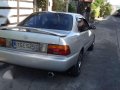 Toyota Corolla GLI 1993 MT Silver For Sale-4