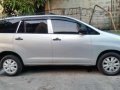 2013 Toyota Innova E 2.5D AT Silver For Sale-0