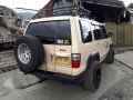 2001 Isuzu Trooper Diesel SUV Beige For Sale-1