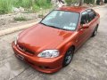 Honda Civic SiR Legit 2000 MT Orange For Sale-0