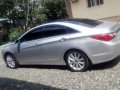 Hyundai Sonata 2013 2.0L AT Silver For Sale-0