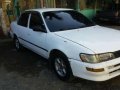 Toyota Corolla 1995 MT White Sedan For Sale-0