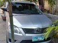 2013 Toyota Innova E 2.5D AT Silver For Sale-4