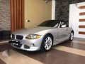 Fresh 2004 BMW Z4 AT Silver Convertible For Sale-0