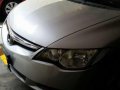 Honda Civic FD 1.8 V 2007 AT Silver For Sale-1