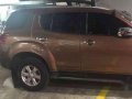 Fresh Isuzu Mux 3.0 2016 AT Brown For Sale-0