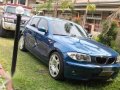 2005 BMW 116i HB 1.6 MT Blue For Sale-0