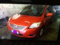 2010 Toyota Vios 1.3e AT red-0