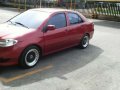 Fresh Toyota Vios E 1.3 VVTi MT Red For Sale-1