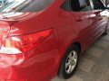 Hyundai Accent 2012 AT Red Sedan For Sale-0