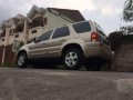 Fresh Ford Escape 2003 AT 2.0 Beige For Sale-5