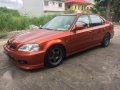 Honda Civic SiR Legit 2000 MT Orange For Sale-1